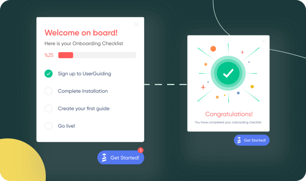 UserGuiding - Client Onboarding Software