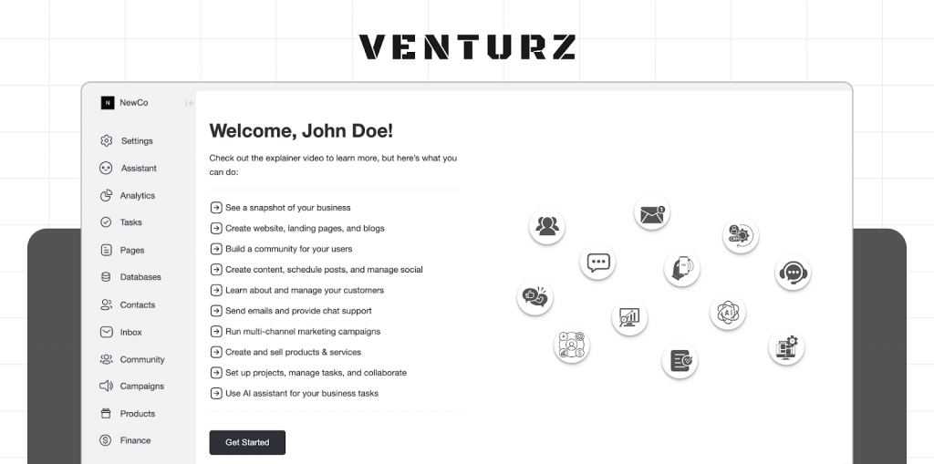 Venturz, leading Notion Alternative