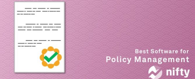 Best Policy Management Software