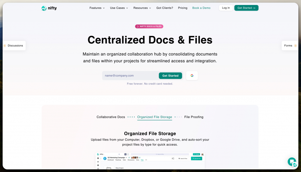 Nifty Docs