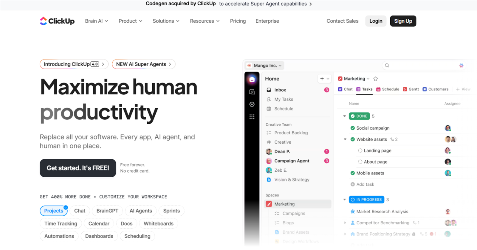 10 Best Free Project Management Software in 2026
