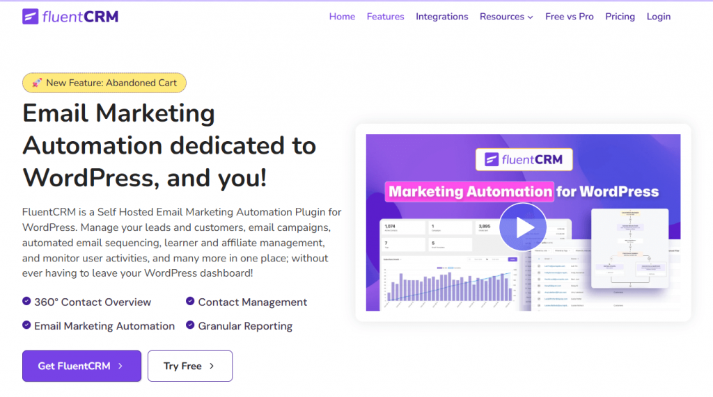 Fluent CRM