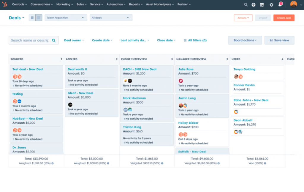 HubSpot