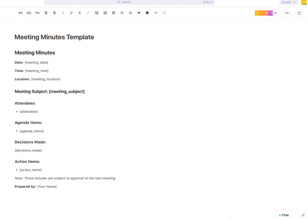 Nifty - Project-Wide Notes
