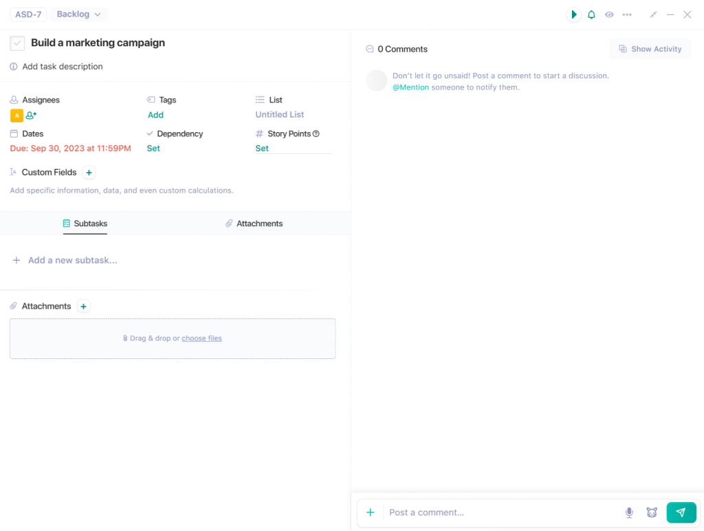 Task Management