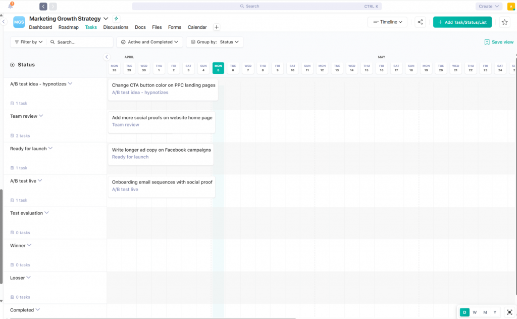 Kanban boards