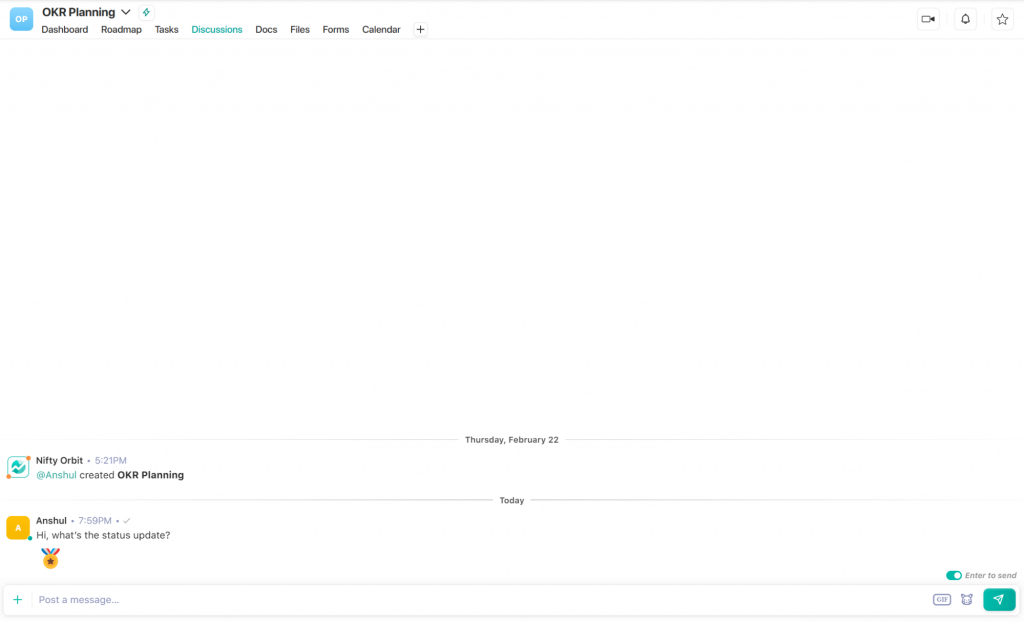 Nifty-real-time-progress-tracking