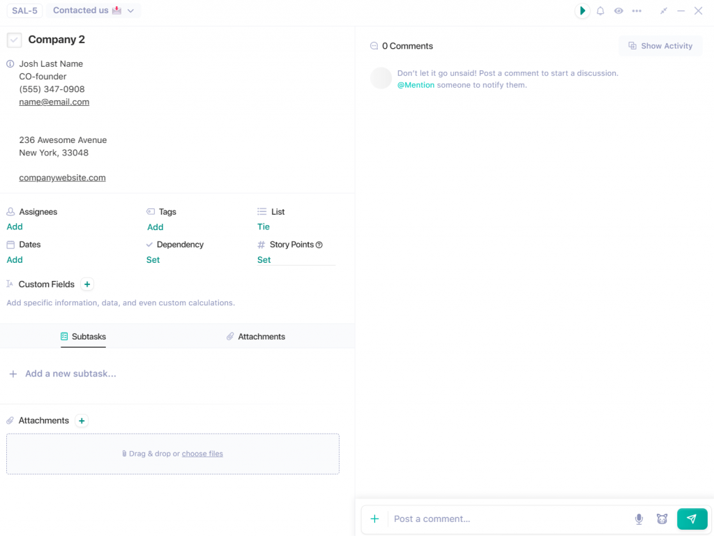 Nifty - Task Management