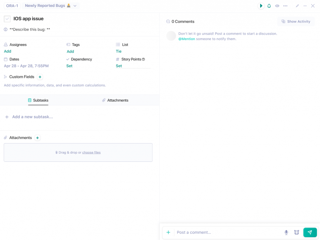 Nifty - task manager