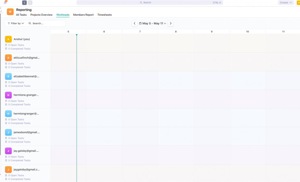 Nifty-workloads