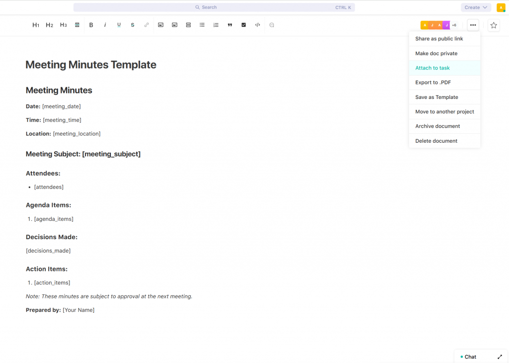 Notes into Tasks