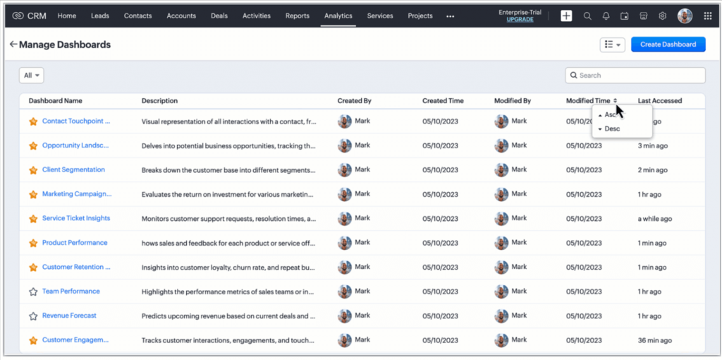 Zoho CRM
