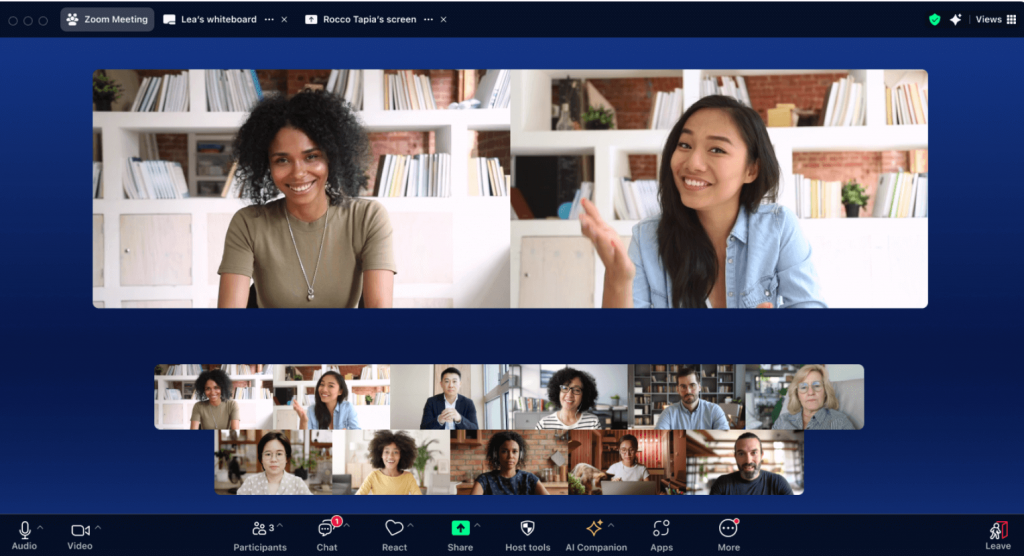 Zoom for high-quality video meetings