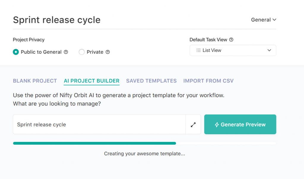 Customizable Templates