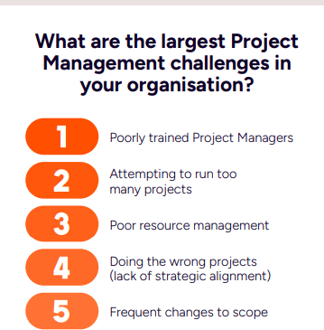 Marketing Project Management - Infographic