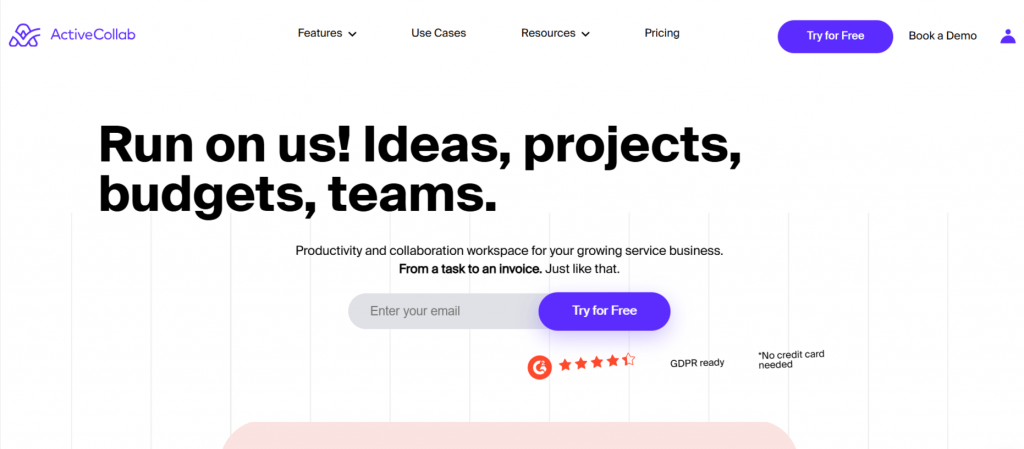 ActiveCollab – Team Collaboration