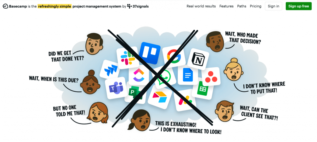 Basecamp – The Classic Simplicity Choice