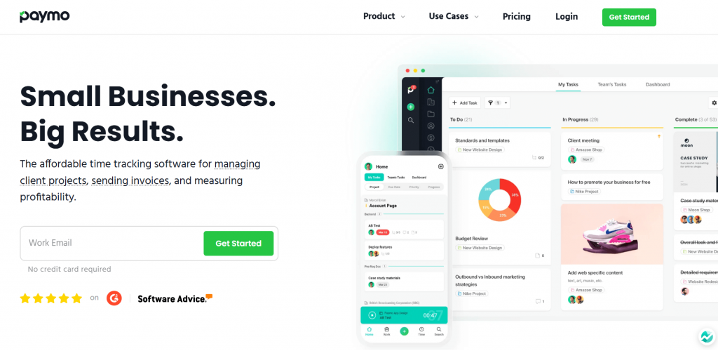 Paymo-Project and Billing