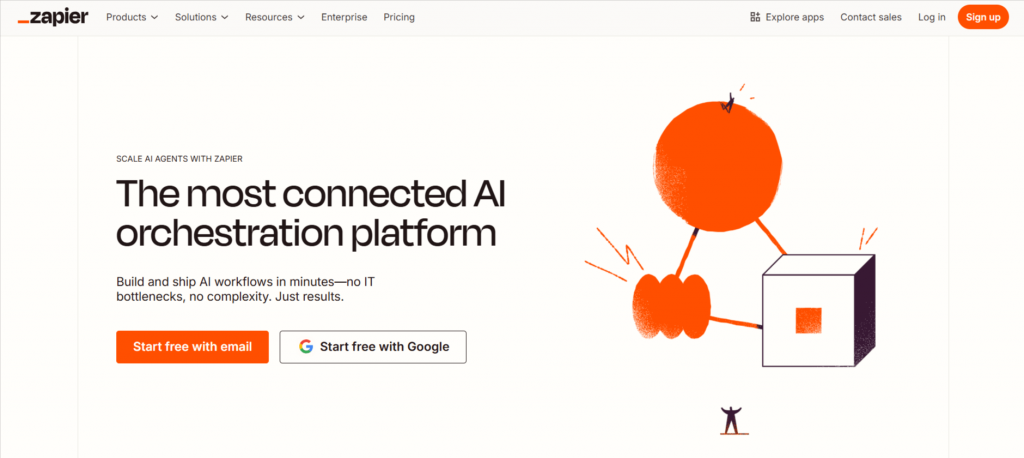 Zapier – Automation for Busy Marketers