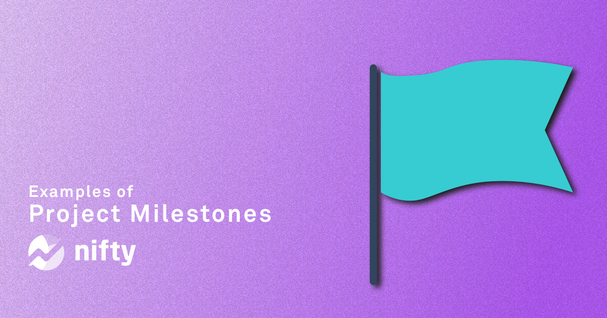Project Milestone Examples