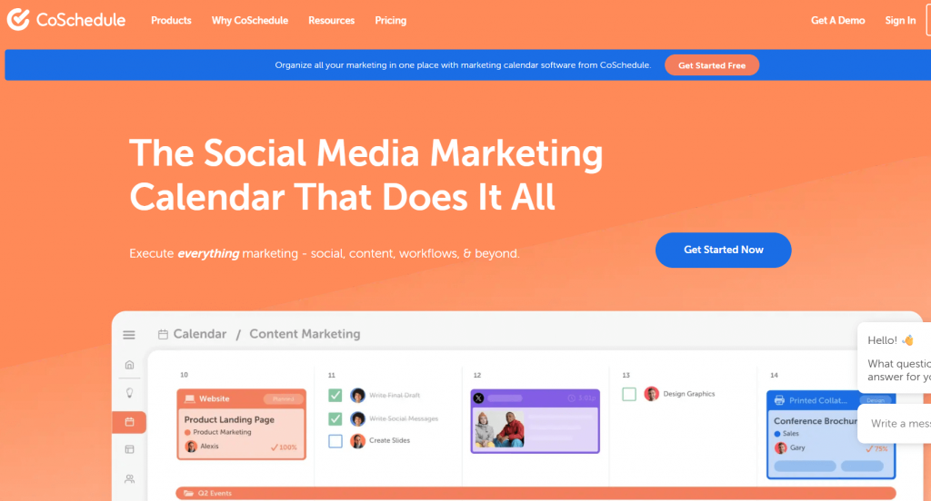 CoSchedule 
