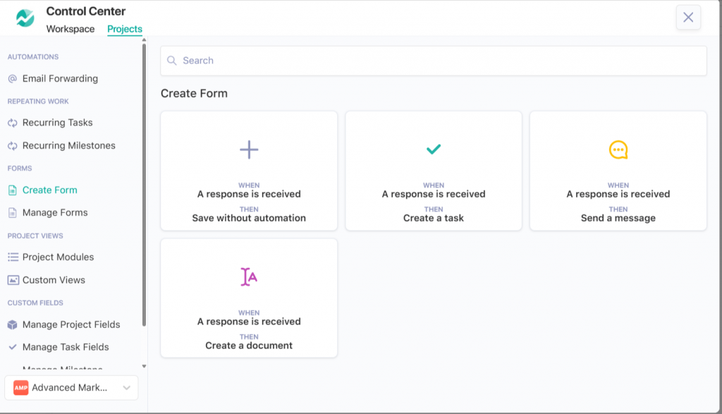Custom Workflows and Automation