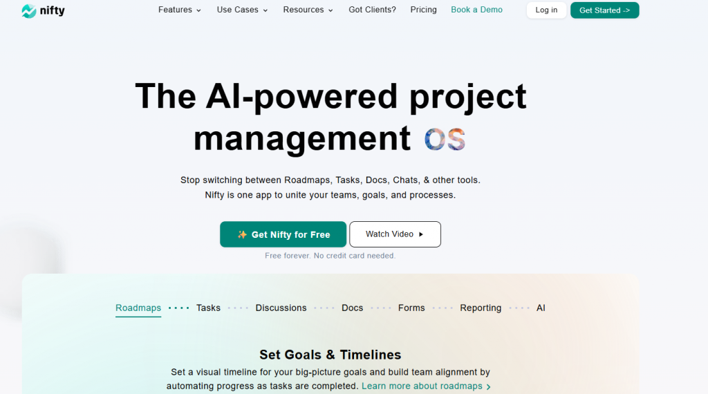 Nifty – The All-in-One Workflow 