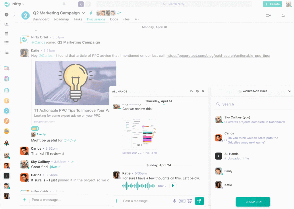 Nifty Discussion Hub