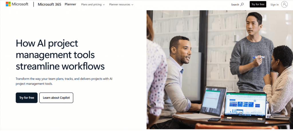 Microsoft Project – Enterprise-Grade Agile Management