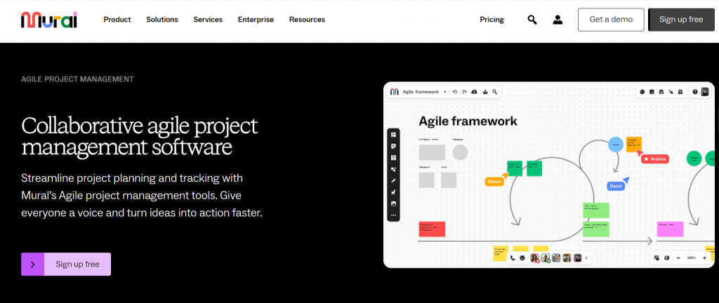 Mural – Digital Workspaces for Creative Agile Teams