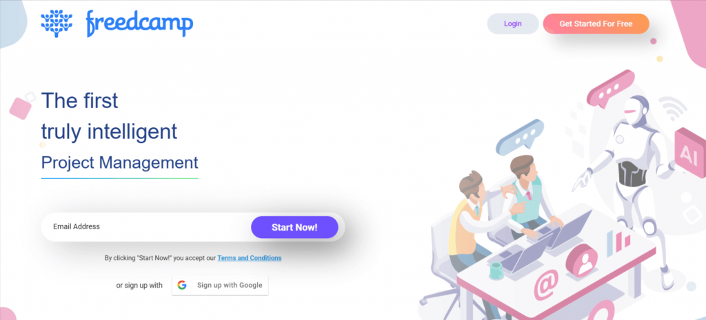 Freedcamp – Best for Feature-Rich Free Tier