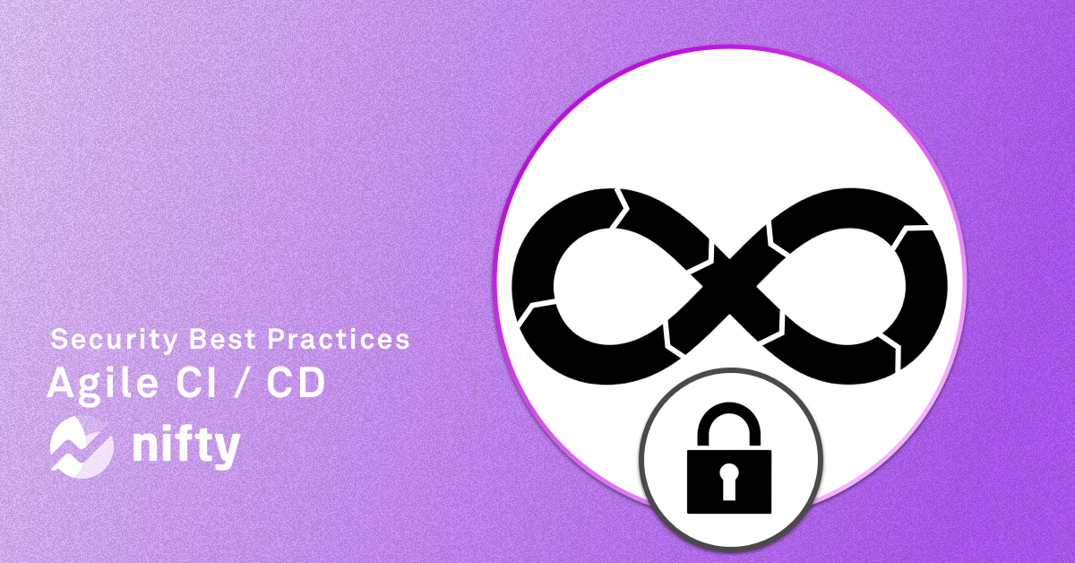 Best CI/CD security practices