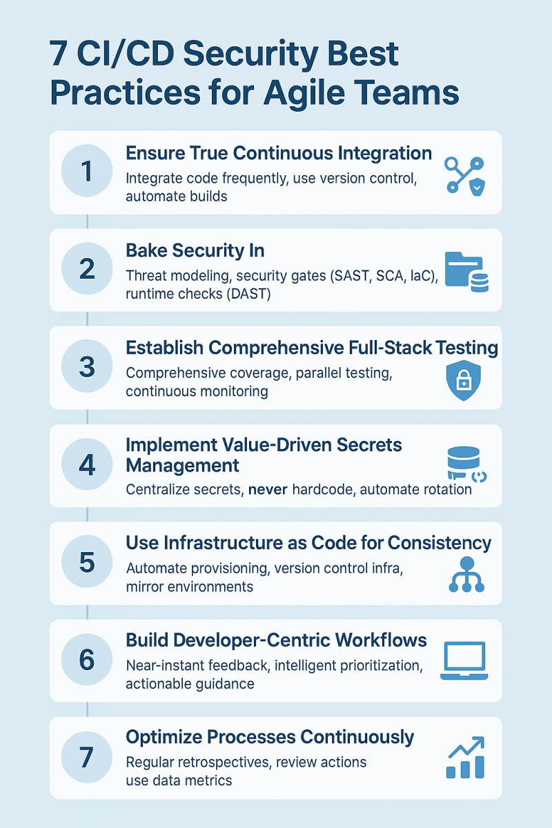 7 CI/CD Security Best Practices for Agile Teams | Nifty Blog