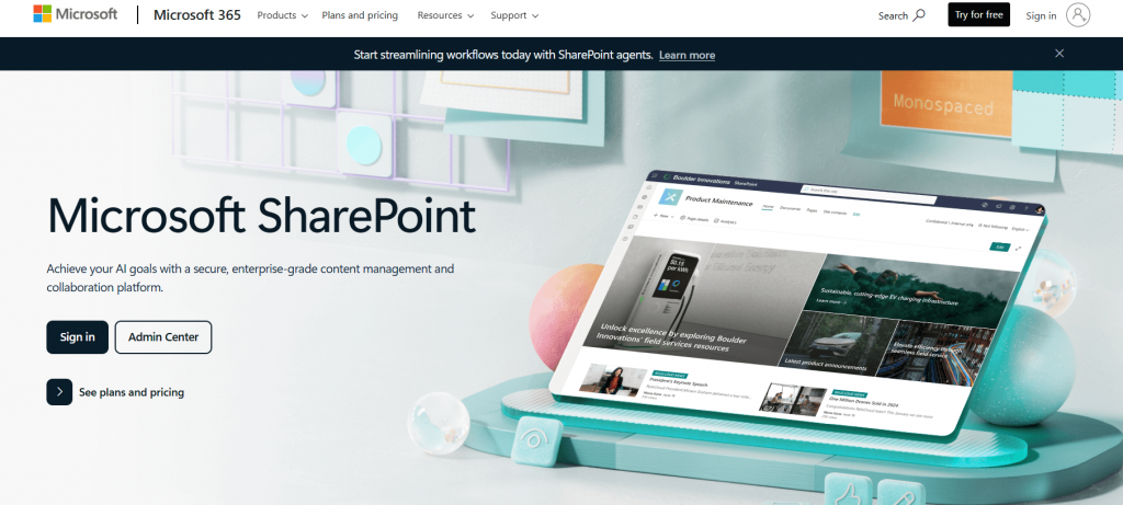 Microsoft SharePoint