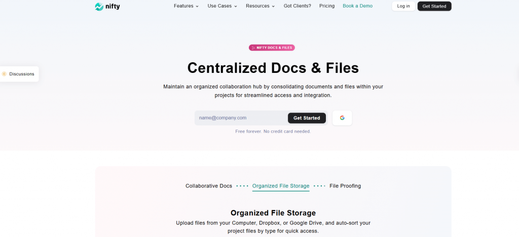 Nifty - Enterprise Document Management Software