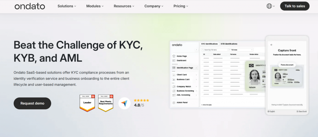 Ondato-KYC-Platform-Providers